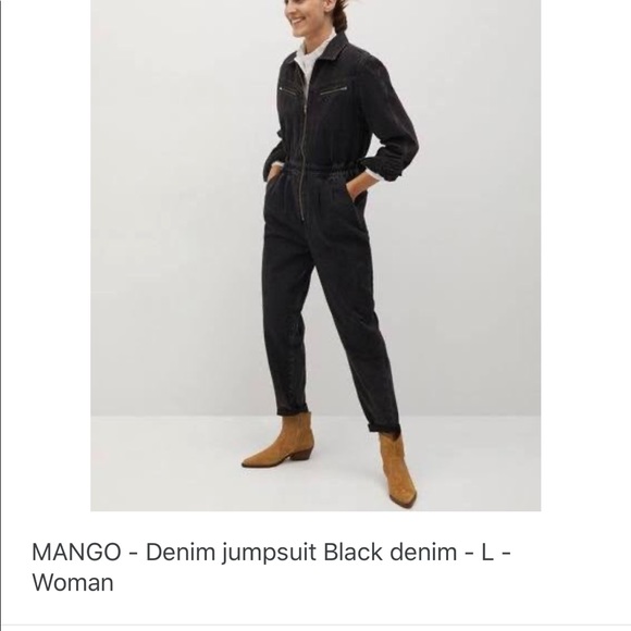 Mango nylon jumpsuit - Picture 1 of 10